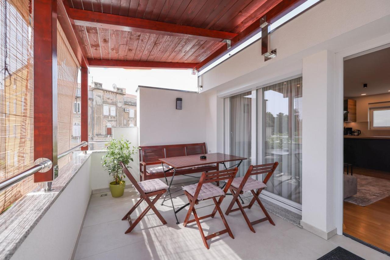 Ferienwohnung Apartman Fortuna Zadar Exterior foto